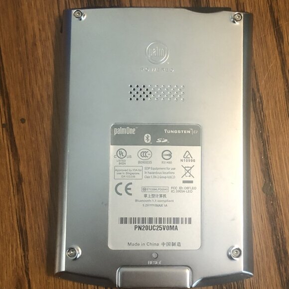 Palm Tungsten E2 TX Handheld Large Color Screen Handheld Only Open Box - Picture 5 of 11